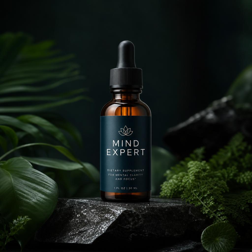 Frasco do suplemento natural Elysian